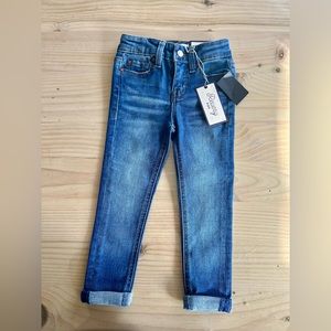 Reverly kids 3t medium wash jeans